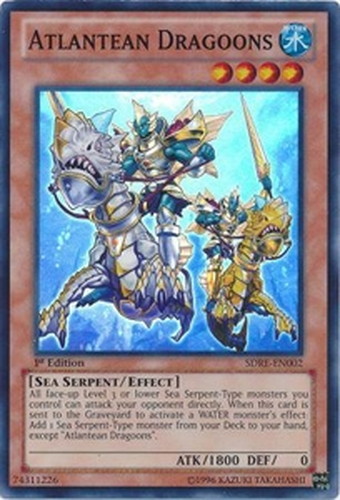 遊戯王海外版 英語版 １ｓｔ スーパーレア 海皇の竜騎隊 中古良品 カードを買う カード通販 トレコロ トレカシングル販売 買取