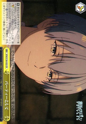 【ヴァイス】ＣＲ◇パーティーとして[テキスト枠あり] 中古良品