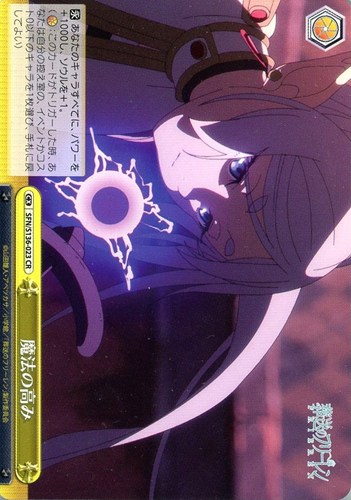 【ヴァイス】ＣＲ◇魔法の高み[テキスト枠あり] 中古良品