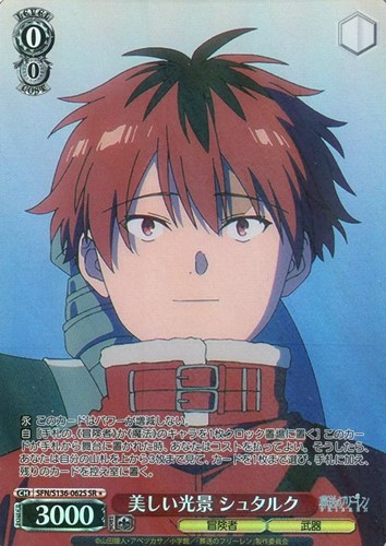 【ヴァイス】ＳＲ◇美しい光景 シュタルク 中古良品