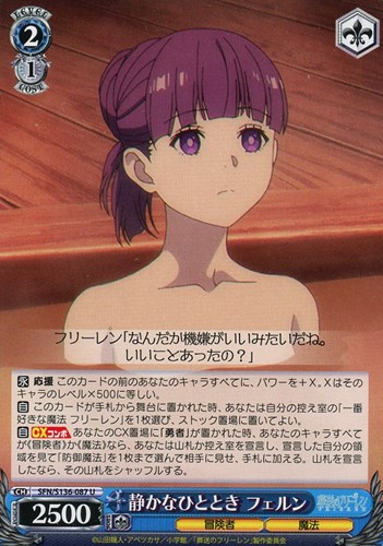 【ヴァイス】Ｕ◇静かなひととき フェルン プレイ用
