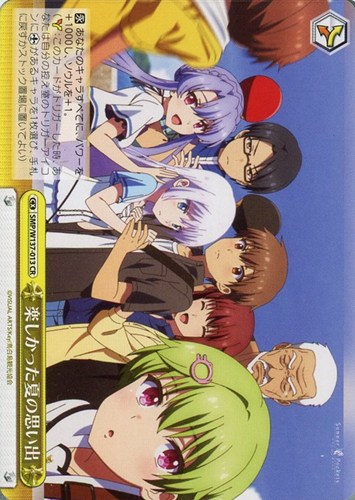 【ヴァイス】ＣＲ◇楽しかった夏の思い出 中古良品