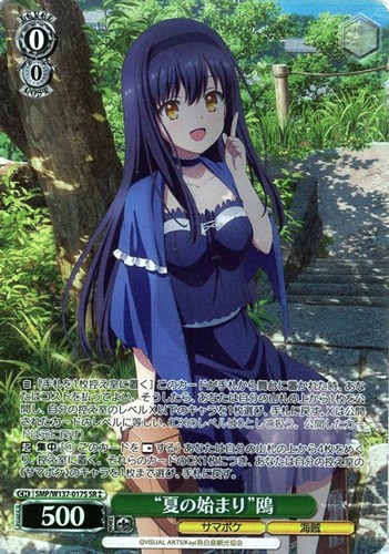 【ヴァイス】ＳＲ◇“夏の始まり”鴎 中古良品