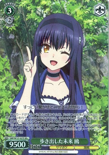 【ヴァイス】ＳＲ◇歩き出した未来 鴎 中古良品