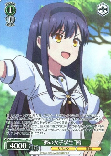 【ヴァイス】ＳＲ◇“夢の女子学生”鴎 中古良品