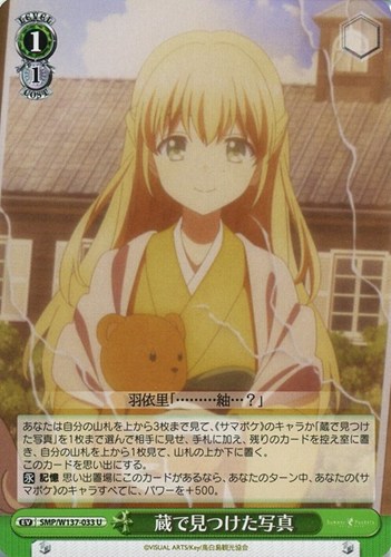 【ヴァイス】Ｕ◇蔵で見つけた写真 プレイ用