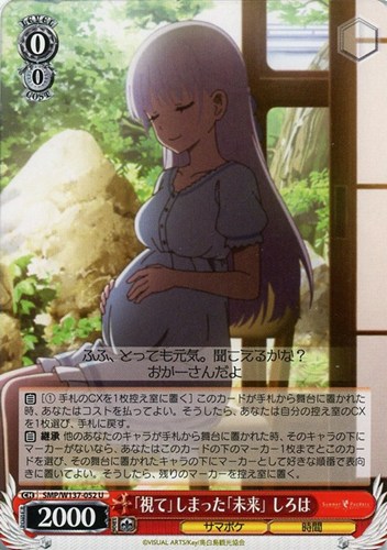 【ヴァイス】Ｕ◇「視て」しまった「未来」 しろは プレイ用