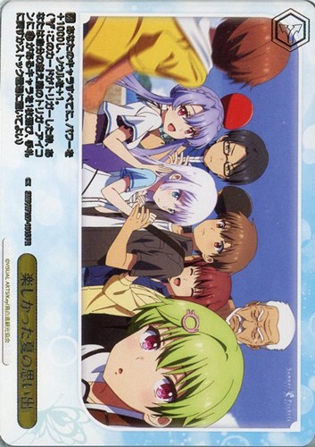 【ヴァイス】ＰＲ）箔押し◇楽しかった夏の思い出 中古良品