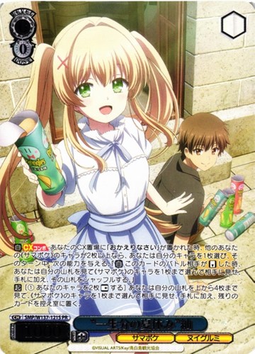 【ヴァイス】ＰＲ）箔押し◇“一生分の夏休み”紬 中古良品