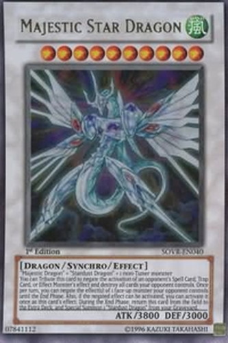 遊戯王海外版 英語版 １ｓｔ ウルトラレア セイヴァー スター ドラゴン 中古良品 カードを買う カード通販 トレコロ トレカシングル販売 買取