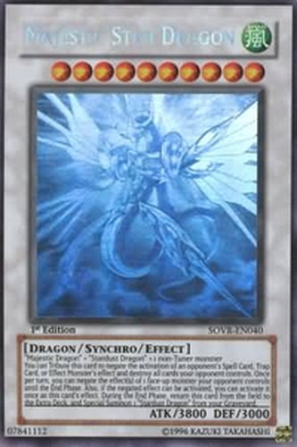 遊戯王海外版 英語版 １ｓｔ ホログラフィックレア セイヴァー スター ドラゴン 中古良品 カードを買う カード通販 トレコロ トレカシングル販売 買取