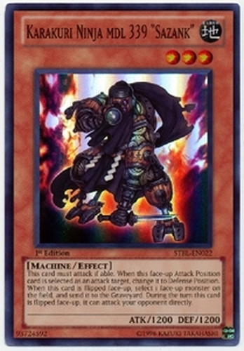 遊戯王海外版 英語版 スーパーレア カラクリ忍者 参参九 中古良品 カードを買う カード通販 トレコロ トレカシングル販売 買取 遊戯王海外版 英語版 スーパーレア カラクリ忍者 参参九 中古良品 カードを買う カード通販 トレコロ トレカシングル販売 買取