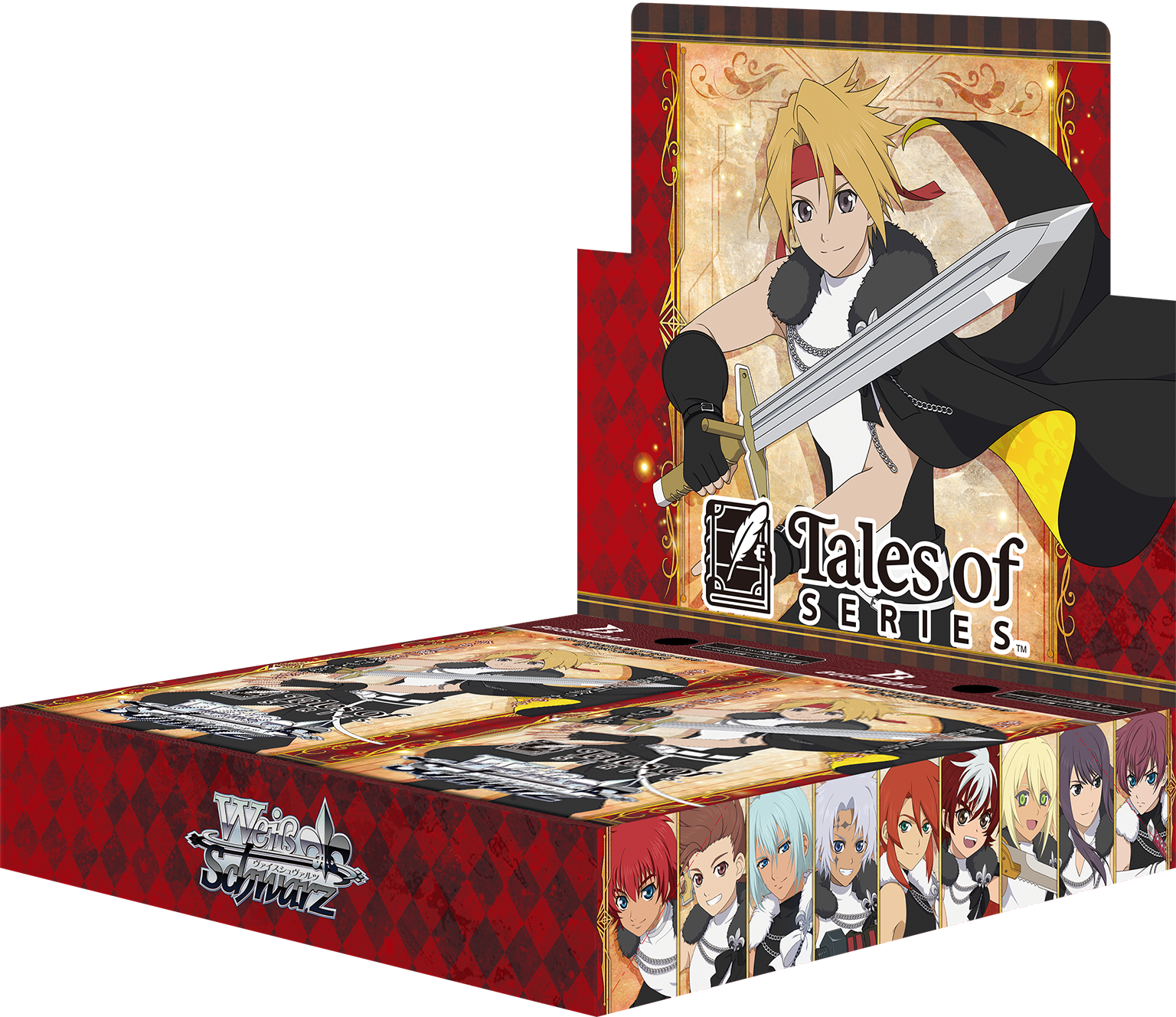 【ヴァイス予約】「ブースターパックﾃｲﾙｽﾞｵﾌﾞ ｼﾘｰｽﾞ」RR以下4コンセット 中古良品