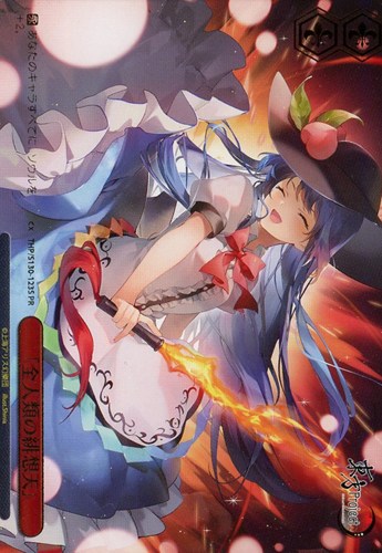 【ヴァイス】ＰＲ）箔押し◇「全人類の緋想天」 キズなし買取