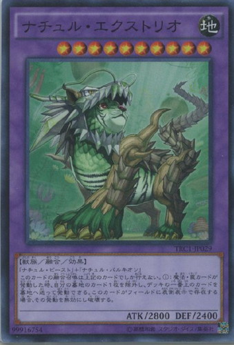 ナチュル・エクストリオ【遊戯王トレカ高価買取価格査定：トレコロ】