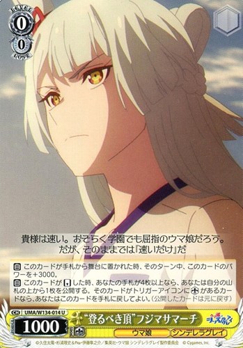 【ヴァイス】Ｕ◇“登るべき頂”フジマサマーチ キズなし買取