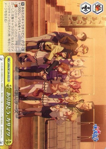 【ヴァイス】ＣＲ◇ありがとう、カサマツ キズなし買取