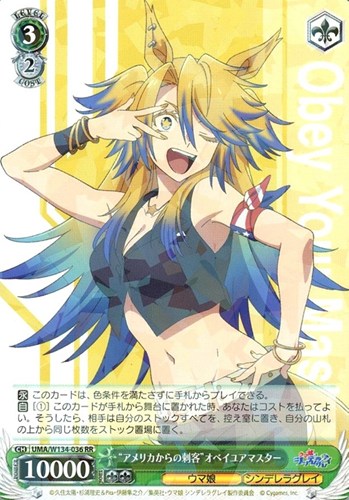 【ヴァイス】ＲＲ◇“アメリカからの刺客”オベイユアマスター キズなし買取