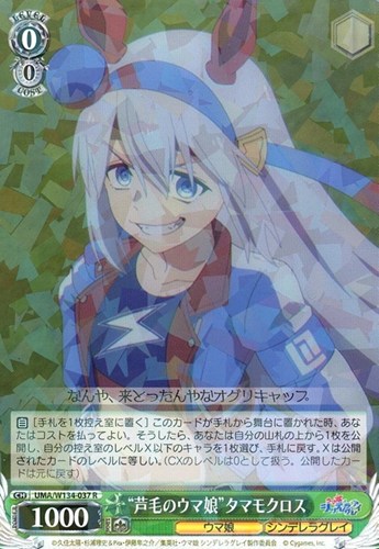 【ヴァイス】Ｒ◇“芦毛のウマ娘”タマモクロス 中古良品