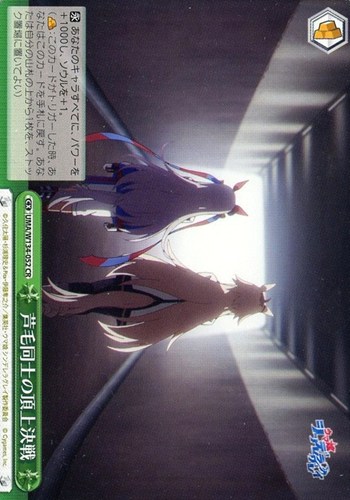 【ヴァイス】ＣＲ◇芦毛同士の頂上決戦 キズなし買取