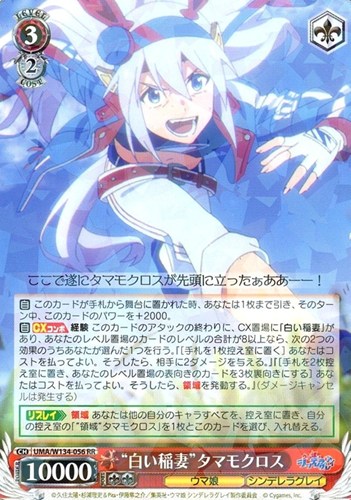 【ヴァイス】ＲＲ◇“白い稲妻”タマモクロス キズなし買取