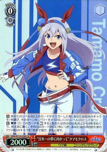 【ヴァイス】ＳＲ◇“日本一の夢に向かって”タマモクロス 中古良品