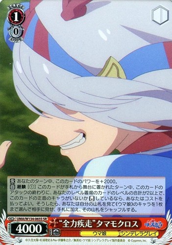 【ヴァイス】ＳＲ◇“全力疾走”タマモクロス キズなし買取