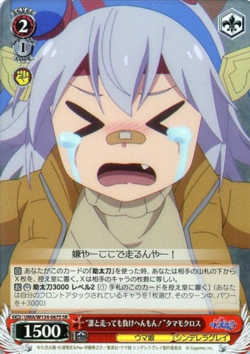 【ヴァイス】ＳＲ◇“誰と走っても負けへんもん！”タマモクロス 中古良品