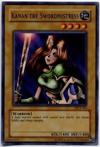 遊戯王海外版 アジア表記 スーパーレア 女剣士カナン 中古良品 カードを買う カード通販 トレコロ トレカシングル販売 買取