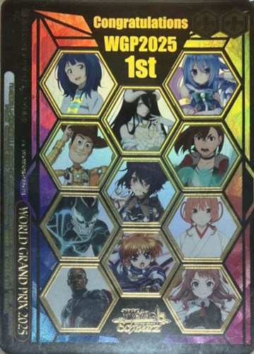 【ヴァイス】ＰＲ◇WORLD GRAND PRIX 2025[1st] キズなし買取