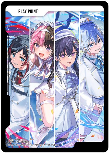 【クロスタ】ＰＰＲ◇PLAY POINT[1st Anniv.] 中古良品
