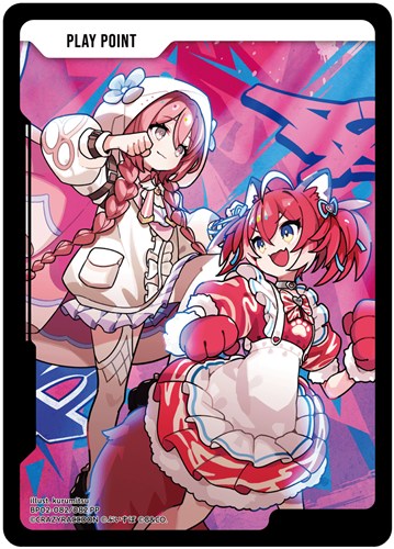 【クロスタ】ＰＰ◇PLAY POINT[赤見かるび＆甘結もか] プレイ用