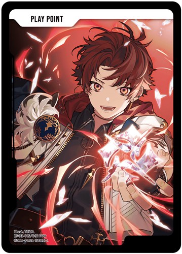 【クロスタ】ＰＰＲ◇PLAY POINT[柊ツルギ] 中古良品