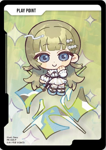 【クロスタ】Ｐ◇PLAY POINT[英リサ] 中古良品