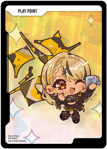 【クロスタ】Ｐ◇PLAY POINT[神成きゅぴ] 中古良品