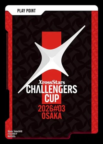 キズあり【クロスタ】Ｐ◇PLAY POINT[Challengers Cup 2026 #3 OSAKA] 中古キズあり