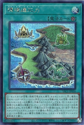 【遊戯王】シークレットレア◇環境適応力 キズなし買取