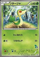 【ポケカ】SS◇ツタージャ