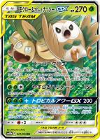 モクロー&アローラナッシーGX