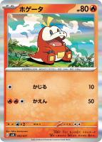 【ポケカ】R仕様◇ホゲータ