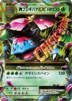 【ポケカ】ＲＲ◇ＭフシギバナＥＸ