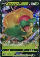 【ポケカ】SS)RR仕様◇タルップルV