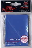 ウルトラプロデッキプロテクター ブルー)ソリッド・スタンダード50