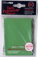 ウルトラプロデッキプロテクター グリーン)ソリッド・スタンダード50