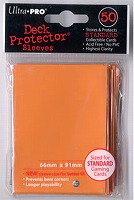 ウルトラプロデッキプロテクター オレンジ)ソリッド・スタンダード50