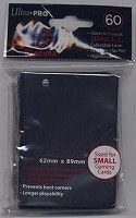 ウルトラプロデッキプロテクター ブラック2)ソリッド・ミニ60