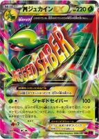 キズあり【ポケカ】RR◇MジュカインEX