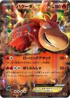 【ポケカ】RR◇バクーダEX