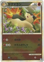 マグマラシ[ミラー仕様]