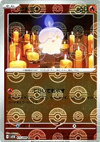 古びたふたの化石[ミラー仕様][モンスターボール柄]【ポケモン